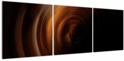 Mivali Tablou - Spirală, din trei bucăți 120x40 cm (V022693V12040)