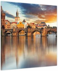 Mivali Tablou - Praga, dintr-o bucată 50x50 cm (V023805V5050)