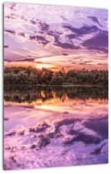 Mivali Tablou cu cerul violet, dintr-o bucată 30x40 cm (V020537V3040)