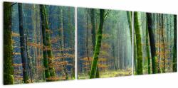 Mivali Tablou cu pădure, din trei bucăți 120x40 cm (V020904V12040)