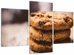 Mivali Tablou cu biscuiți cookies, din trei bucăți 90x60 cm (V020158V90603PCS)