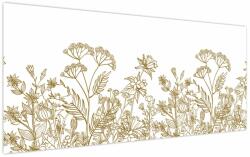 Mivali Tablou - Flori de câmp, dintr-o bucată 120x50 cm (V023633V12050)