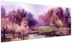 Mivali Tablou - Peisaj de toamnă - pictură, dintr-o bucată 250x125 cm (V022395V250125)