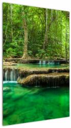 Mivali Tablou - Cascada Erawan din Kanchanaburi, Thailanda, dintr-o bucată 60x90 cm (V023561V6090)