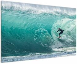 Mivali Tablou cu surferi, dintr-o bucată 120x80 cm (V021228V12080)