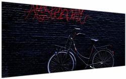 Mivali Tablou cu carusel din Amsterdam, dintr-o bucată 200x100 cm (V021156V200100)