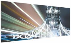 Mivali Tablou cu Tower Bridge, dintr-o bucată 250x125 cm (V020869V250125)