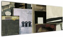 Mivali Tablou - Cubism, dintr-o bucată 145x58 cm (V023484V14558)