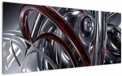 Mivali Tabloul cu abstracție în gri, dintr-o bucată 120x50 cm (V020090V12050)