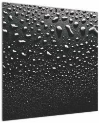 Mivali Tabloul cu picături de apă, dintr-o bucată 70x70 cm (V020018V7070)