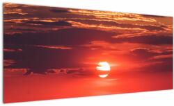 Mivali Tablou cu soarele colorat, dintr-o bucată 100x40 cm (V020189V10040)