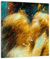 Mivali Tablou - Îngerii sărutăndu-se, dintr-o bucată 30x30 cm (V021614V3030)