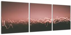 Mivali Tablou abstract, din trei bucăți 90x30 cm (V020038V9030)