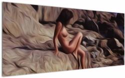 Mivali Tablou - pictura femeii, dintr-o bucată 120x50 cm (V022262V12050)