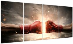 Mivali Tablou - Boxing, din patru bucăți 160x80 cm (V023957V16080)