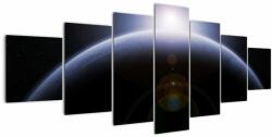 Mivali Tablou - Corp cosmic, din șapte bucăți 210x100 cm (V022737V210100)