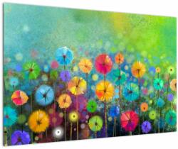 Mivali Tablou - Flori abstract, dintr-o bucată 90x60 cm (V022348V9060)
