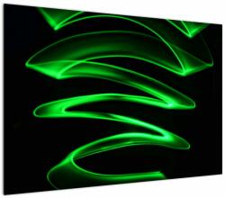 Mivali Tablou - valuri neon, dintr-o bucată 100x70 cm (V020579V10070)