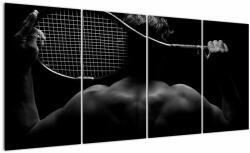 Mivali Tablou - Jucătorul de tenis, din patru bucăți 160x80 cm (V023450V16080)