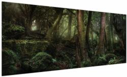 Mivali Tablou - Pădurea enigmatică, dintr-o bucată 250x125 cm (V021680V250125)