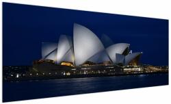 Mivali Tabloul Sydney nocturn, dintr-o bucată 250x125 cm (V020022V250125)