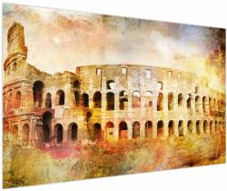 Mivali Tablou - Pictură digitală, Colosseum, Roma, Italia, dintr-o bucată 150x100 cm (V023160V150100)