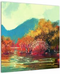 Mivali Tablou - Culorile toamnei, dintr-o bucată 50x50 cm (V023430V5050)