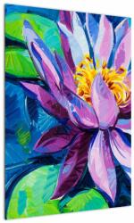 Mivali Tablou - Nufăr pe apă, dintr-o bucată 50x70 cm (V023295V5070)