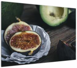 Mivali Tablou cu fistic și avocado, dintr-o bucată 100x70 cm (V021161V10070)