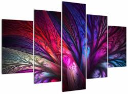 Mivali Tabloul abstract cu copacul, din cinci bucăți 150x105 cm (V020125V150105)
