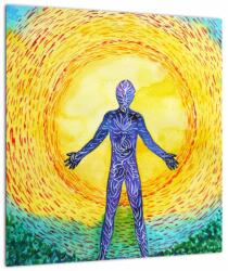 Mivali Tablou - Puterea spiritului, dintr-o bucată 40x40 cm (V023133V4040)