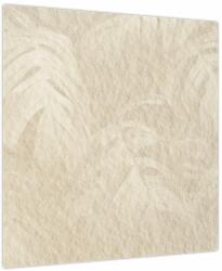 Mivali Tablou - Frunze în textură, dintr-o bucată 50x50 cm (V024008V5050)