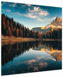 Mivali Tablou - Alpi, Italia, Dolomiți, Lago Antorno (V021758V7070)
