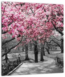 Mivali Tablou copacului magnolie, dintr-o bucată 30x30 cm (V021344V3030)