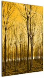 Mivali Tablou cu pădure în apus de soare, dintr-o bucată 60x90 cm (V020905V6090)