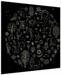 Mivali Tablou - Natură, dintr-o bucată 70x70 cm (V023624V7070)