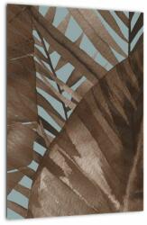 Mivali Tablou - Frunze de palmier acvarel, dintr-o bucată 30x40 cm (V022423V3040)