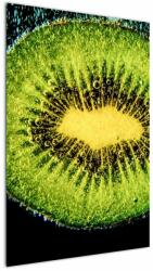 Mivali Tablou - detailu cu kiwi în apă, dintr-o bucată 60x90 cm (V020529V6090)