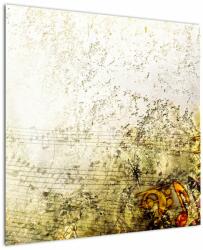Mivali Tablou - Puterea muzicii, dintr-o bucată 70x70 cm (V023046V7070)