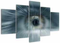 Mivali Tablou - Privirea ochiului, din cinci bucăți 150x105 cm (V022319V150105)