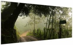 Mivali Tablou cu ceața de dimineața, dintr-o bucată 200x100 cm (V021373V200100)