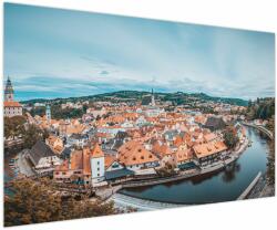 Mivali Tablou - Krumlov din Cehia, dintr-o bucată 150x100 cm (V021659V150100)