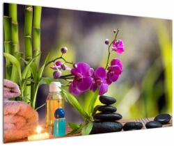 Mivali Tablou - spa and stones, dintr-o bucată 120x80 cm (V020938V12080)