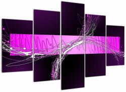 Mivali Tablou abstract, din cinci bucăți 150x105 cm (V022068V150105)