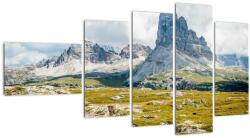 Mivali Tablou - Dolomite italiene, din cinci bucăți 110x60 cm (V021564V11060)