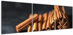 Mivali Tablou cu scorțișoară, din trei bucăți 150x50 cm (V020514V15050)