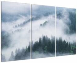 Mivali Tablou - Copacii în ceață, din trei bucăți 120x80 cm (V022383V120803PCS)