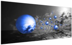 Mivali Tabloul bilelor albastru închis, dintr-o bucată 200x100 cm (V020110V200100)