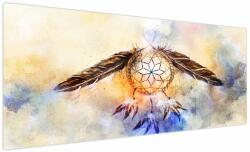 Mivali Tablou - Captator de vise cu pene, dintr-o bucată 250x125 cm (V023028V250125)