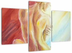 Mivali Tablou - Imaginea unei femei care se odihnește, pictură în ulei, din trei bucăți 90x60 cm (V023493V90603PCS)